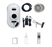 Robot lavavetri robot intelligente che pianifica l'acqua spruzzabile con elettrodomestici for la pulizia del vetro della rondella telecomandata Pulizia Facile Efficiente