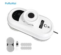 Robot lavavetri Robot intelligente per la pulizia dei vetri con forte aspirazione, robot per la pulizia delle finestre con telecomando per finestre/piastrelle PRK-N01