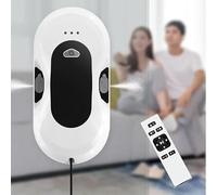Robot lavavetri, robot lavavetri intelligente, ultrasottile da 75 mm, 5600Pa, app e telecomando, for vetri/piastrelle for finestre interne ed esterne