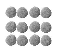Robot Lavavetri Universale Con Straccio Rotondo Purerobo W-R3S, Accessori, Panno Pulito, Compatibile Con Hobot, 168 188, Panno For Aspirapolvere(12pcs)