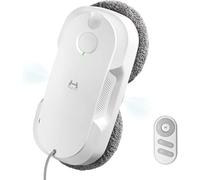 Robot limpiacristales HUTT DDC56 - Robot limpiacristales con doble pulverizador de agua - Sistema de protección