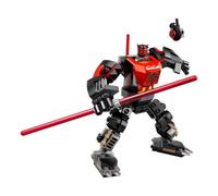 Robot LEGO Star Wars 75411 Darth Maul Articolato con Minifigure e Accessori