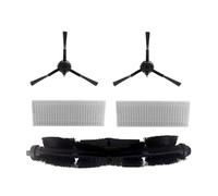 Robot Main Brush Side Brush HEPA Filter for Rowenta x-plorer 70+ RR8497 RR8497WH Robotic Vacuum Cleaner Spare Parts Replacement