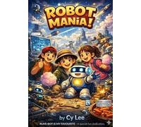 Robot Mania: The Tteokbokki Code: A Brave Rumi-bot and the Secret of the Red Flavor