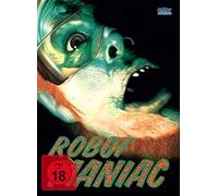 Robot Maniac - Mediabook - Cover A - Limited Edition auf 666 Stück - Uncut (+ DVD)