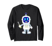 Robot Meccanico Cacciavite Officina Maglia a Manica