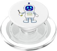 Robot Meccanico Cacciavite Officina PopSockets PopGrip per MagSafe