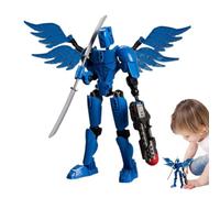 Robot mobile multi-snodo, Action Figure mobile multi-snodo Giunti mobili | Action figure creative e robuste per il compleanno, Natale, Capodanno, anniversario, Pasqua