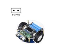 Robot mobile Waveshare Picogo, basato su Raspberry Pi Pico, guida autonoma, compatibile con telecomando (standard EU 20283). :Spina UE Regalo a sorpr