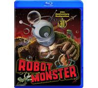 Robot Monster - The 70th Anniversary Restored Edition Blu-ray (Blu-ray)