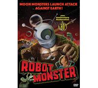 Robot Monster - The 70th Anniversary Restored Edition (DVD) George Nader