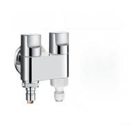 Robot Mop Cleaner Valvola ad angolo di ingresso dell'acqua con doppie manopole di controllo e splitter a 2 vie per approvvigionamento idrico senza soluzione di continuità (E)