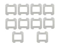 Robot Mop Di Ricambio for Ecovacs, Panno In Microfibra Lavabile, Tamponi for La Pulizia, Compatibile Con Ecovacs Winbot W1/ W2s Pro/ W2 Omni /W960(10pcs)
