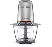 Tritatutto Easy Chop+ con Ciotola di Vetro CHP62.400SI Potenza 500 Watt Capacit 0.6 Litri 4 Lame 2 Velkocit Colore Silver