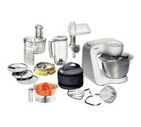 Bosch Styline robot da cucina 900 W 3,9 L Acciaio inox, Bianco