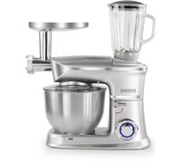 Robot multifunzione 1900W Argento Royaltyline RLPKM19007BG-SIL - Nouvo