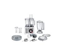 Robot multifunzione Bosch MultiTalent8 B1EMC812S8 1250W 3,9L + frullatore 1,5L Bianco/Inox spazzolato - Nouvo