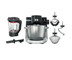 Robot multifunzione Bosch Serie 6 5,5 L Nero - Acciaio inox - Nouvo