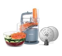 Robot Multifunzione Kenwood MultiPro Go FDP22.140GY 650 W Blu Grigio - Nouvo