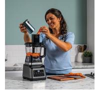 Robot multifunzione Ninja: robot da cucina, frullatore multiuso e personale - BN800EU 3 in 1 Auto-IQ
