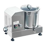 Robot Multifunzione & Tritalimenti Elettrico, Frullatore Commerciale, Parti Acciaio Inossidabile Facili da Pulire, Dotato di Interruttore Magnetico per Elaborare Verdure, Carne(15L)