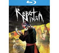 Robot Ninja (Blu-ray) Burt Ward Linnea Quigley Maria Markovic Bogdan Pecic