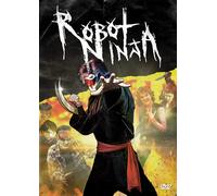 Robot Ninja (DVD) Burt Ward Linnea Quigley Maria Markovic Bogdan Pecic