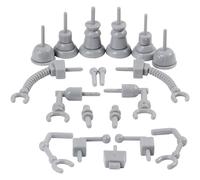 Robot onderdelen - Grijs 19st. NUOVO