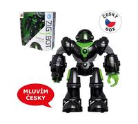 Robot parlante Artur dell'equipaggio spaziale Zigybot