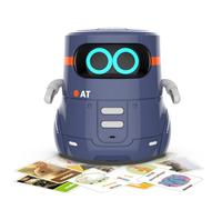 Robot parlante intelligente - amico intelligente, gadget divertente | APPRENDIMENTO PROGRAMMABILE GIOCHIO BOT con espressione facciale Riconoscimento del suono per bambini in età prescolare Entertainm