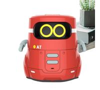 Robot parlante intelligente - amico intelligente, gadget divertente | APPRENDIMENTO PROGRAMMABILE GIOCHIO BOT con espressione facciale Riconoscimento del suono per bambini in età prescolare Entertainm