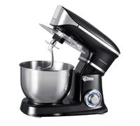 Robot pasticciere multifunzione Herenthal HT-PKM1900.7 da 1300 W con ciotola da 6,5 L - Nouvo