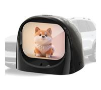 Robot per auto AI, dialogo intelligente | Compagno elettronico per animali domestici | per conducenti, amanti della tecnologia, viaggiatori, camion, camper, SUV, berline, viaggi su strada, pendolari