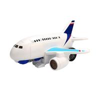 Robot Per Bambini - Aereo Trasformabile Elettrico In PP | Giocattolo Interattivo Con Suono Luminoso Intelligente | Modello Di Deformazione Automatica Per Ragazzi, Ragazze, Bambini, Compleanno, Natale,