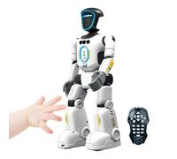 Robot Per Bambini - Giocattolo Programmabile Intelligente Parlante Con Intelligenza Artificiale, Funzionalità Di Apprendimento Interattivo, Funzione Di Controllo Vocale, Robot Educativo Per Bambini, R
