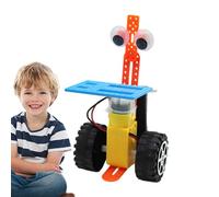 Robot per i bambini da costruire, piccolo Robot Giocattolo | Giocattolo di esperimento di scienza della costruzione,Giocattolo di esperimento scientifico di costruzione, Modello di Robot Consegna al