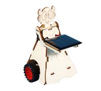 Robot per la consegna di cibo, fisica, ad energia solare, per insegnare ai