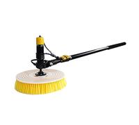 Robot per la pulizia dei pannelli solari Attrezzatura elettrica per spazzole a spruzzo d'acqua Attrezzatura per la pulizia dei pannelli fotovoltaici del tetto