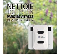 Robot per la pulizia dei vetri - EZICLEAN Windobot S5 Pro - 72 W - Bianco