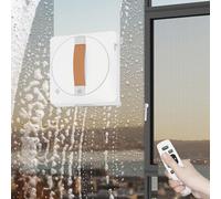 Robot per la pulizia delle finestre con doppio spray, pulitore automatico per finestre, robot con pianificazione intelligente dei percorsi, riconoscimento dei bordi e 4 panni per la pulizia