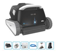 Robot per piscina Dolphin Mr. 40i PREMIUM con trasformatore digitale IoT, carrel