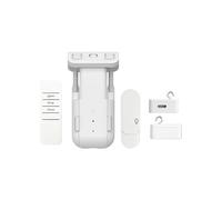 Robot per Tende WiFi Tuya, Apri Tende Automatico, Controllo Vocale, Telecomando, Motore per Tende Elettriche Singolo