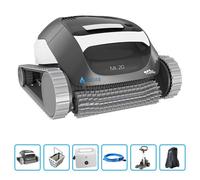 Robot Piscina Dolphin Mr. 20 Premium Con Carrello E Copertura Protettiva