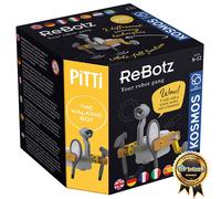 ReBotz - Pitti der Walking Bot 12L: Experimentierkasten