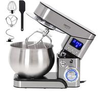 Impastatrice Professionale CR 4223 Capacit 5 L Robot 6 Velocit Potenza 2000 W Colore Argento