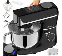 Robot planetario touch 2300w LCD con vasca riscaldata + bilancia nera 5,5l