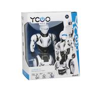 Rocco Giocattoli Robot Junior 1.0 Neo Ycoo (20cm) SILVERLIT 20731764