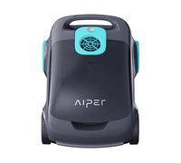 Aiper Robot piscina Scuba E1 - Trimotore, Doppia filtrazione, Auto-parcheggio, Nero