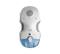 HUTT C7 Robot Lavavetri Intelligente, Potenza di Aspirazione 6000Pa, Pulizia Automatica Finestre e Vetrate, Controllo App e Telecomando, Adatto per Superfici Lisce, Sicurezza con Corda Anti-caduta