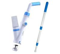 Robot Pulitore Aspiratore a Batteria Pulizia Piscina Fuori Terra Spa Senza Fili